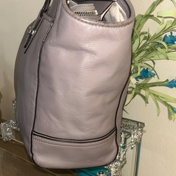 COACH Taylor Alexis Leather Shoulder Bag - Picture 4 of 14